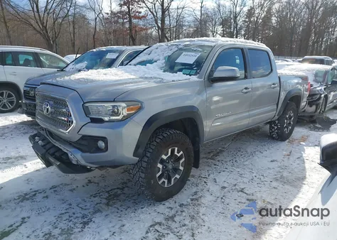 2017 Toyota Tacoma Trd Off Road from USA, damaged, VIN 3TMCZ5AN2HM077875